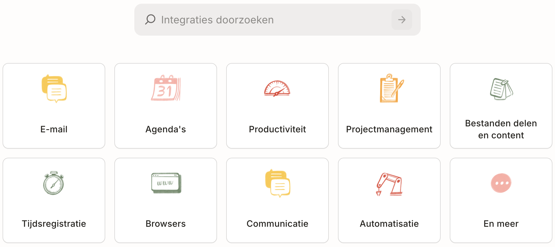 Todoist integraties